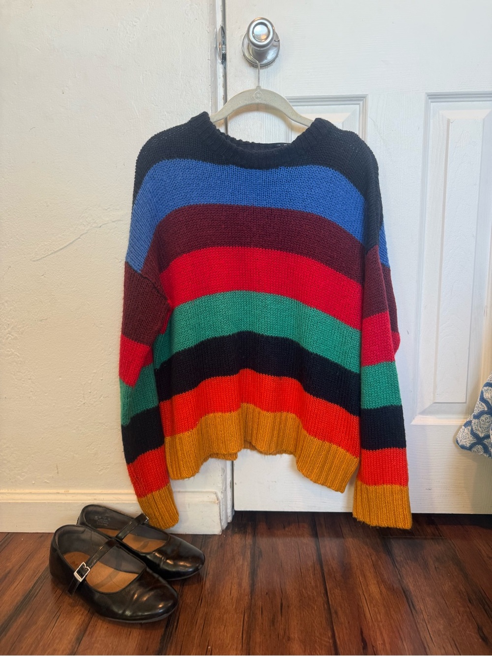 Urban Outfitters Multicolor Striped Women's Sweater